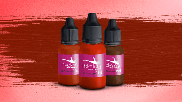 When to heat RBKollors pigments, which are already hot in their composition?